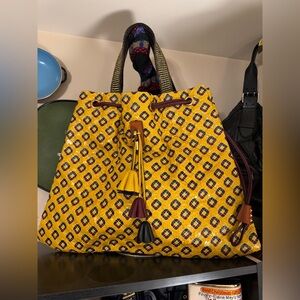 Vintage Y2K Marc Jacobs Exotic Snakeskin Robert Duffy Lexie Tote